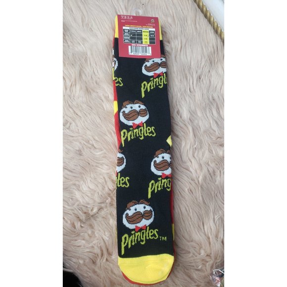 NWT 2 pack ODD SOX/PRINGLES CREW SOCKS-UNISEX - Picture 2 of 3
